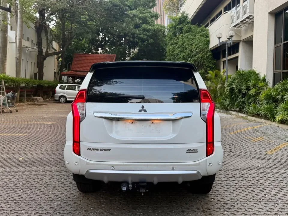 2016 Mitsubishi Pajero Sport III 3