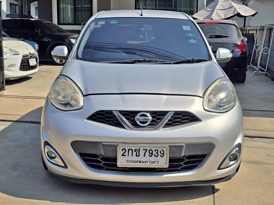 2013 Nissan March IV (K13) 2