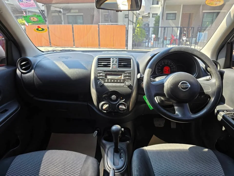 2013 Nissan March IV (K13) 3
