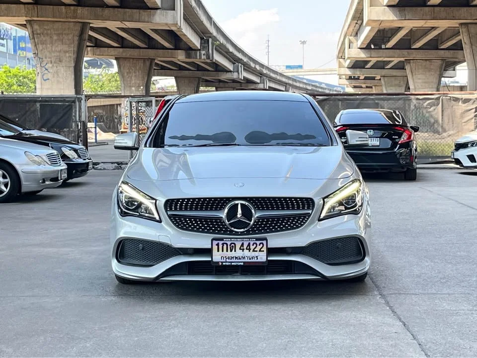 2017 Benz CLA-Class C117 2