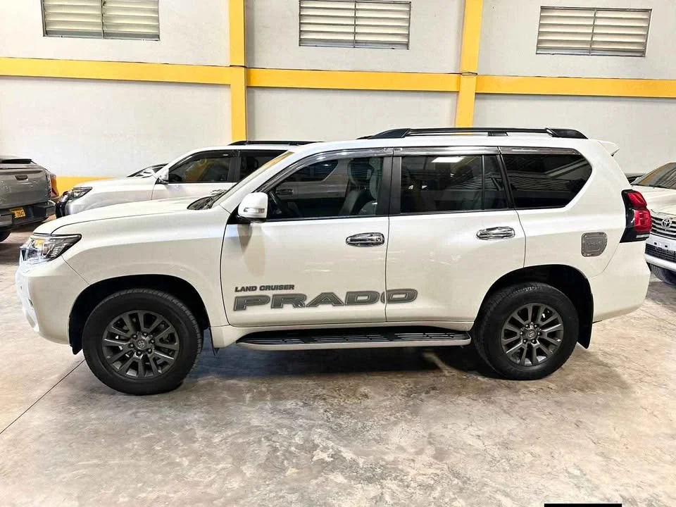2012 Toyota Land Cruiser Prado J150 2