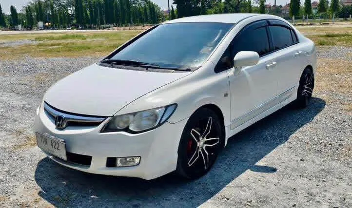 2007 Honda Civic VIII 2