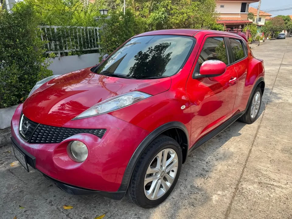 2014 Nissan Juke I (F15) 2
