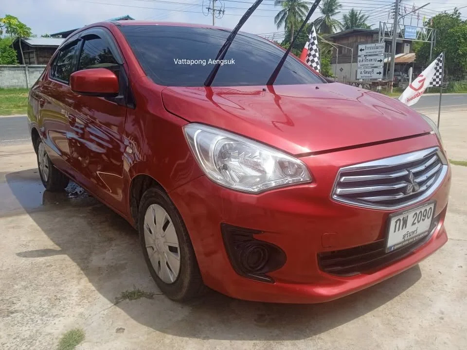 2013 Mitsubishi Attrage VI 3