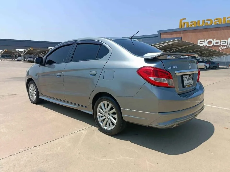 2018 Mitsubishi Attrage VI 2