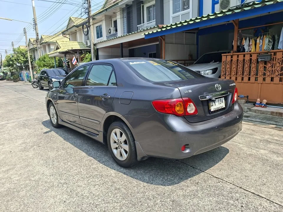 2008 Toyota Corolla Altis X (E140) 2