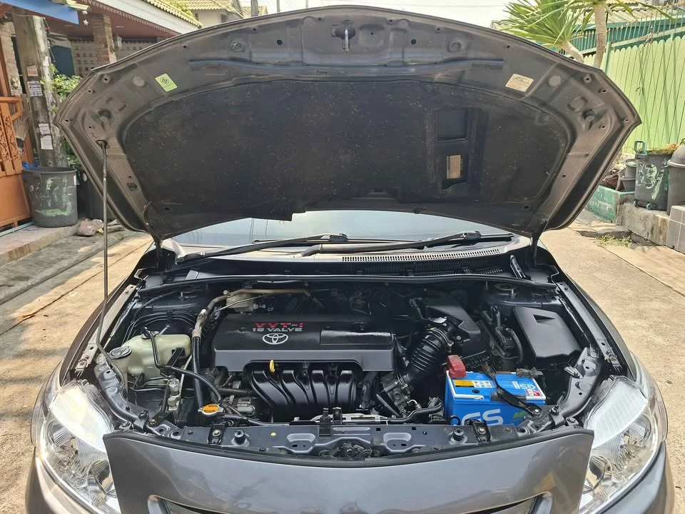 2008 Toyota Corolla Altis X (E140) 3