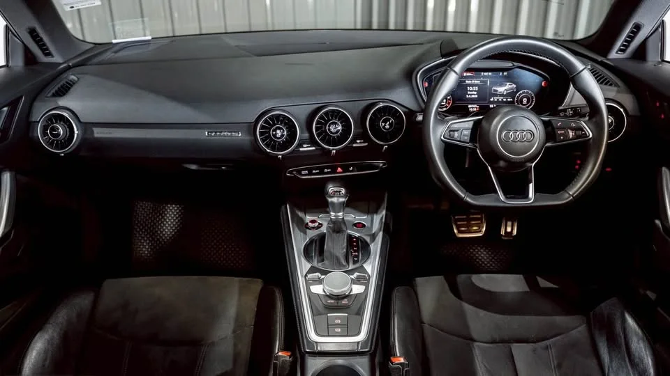 2019 Audi TT Mk3 2