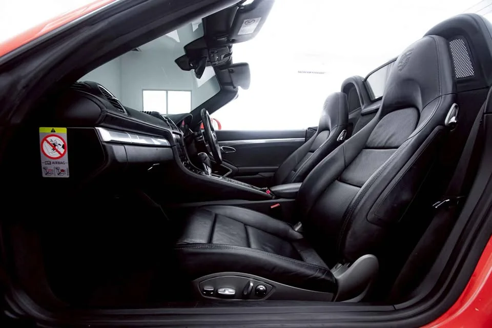 2017 Porsche 718 Boxster and Cayman IV 3