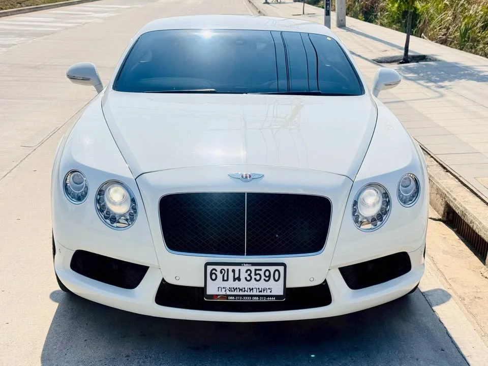 2014 Bentley Continental GT, GTC II 2