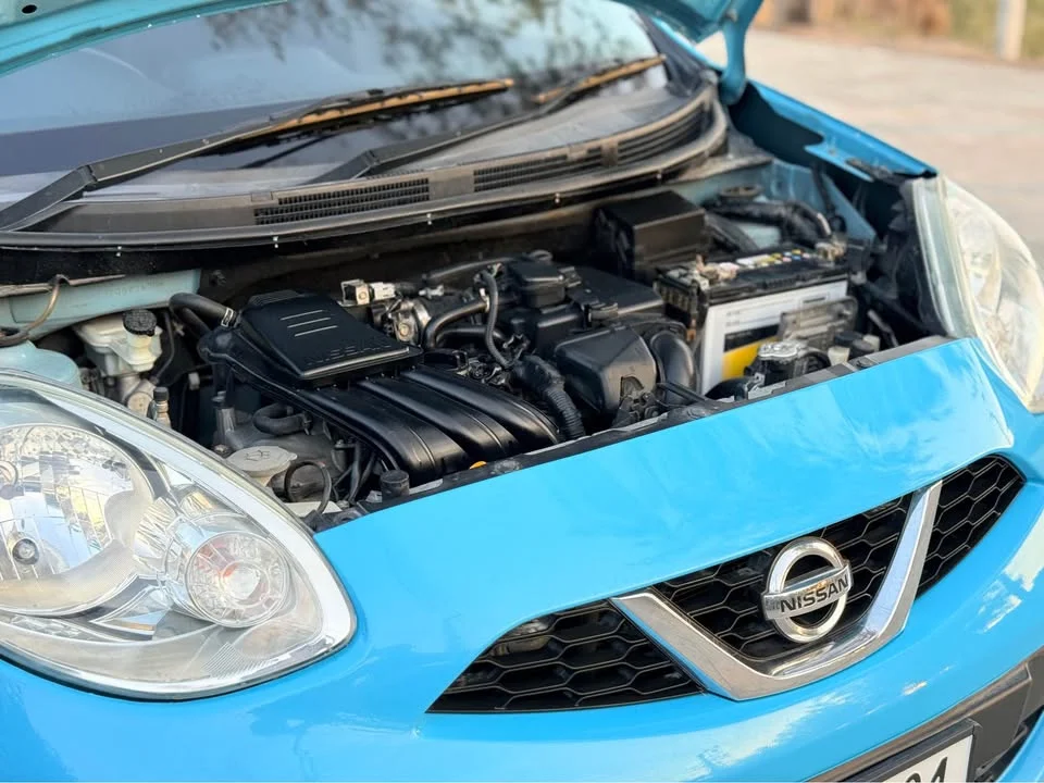 2016 Nissan March IV (K13) 2