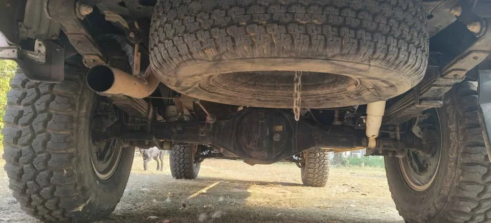 2003 Toyota Hilux Tiger VI 2