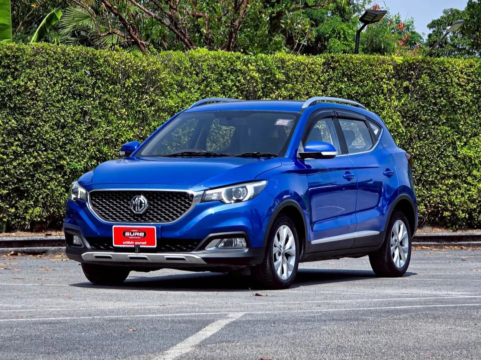 2017 MG ZS 2