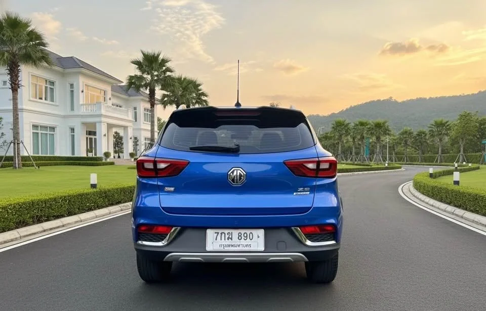 2017 MG ZS 2
