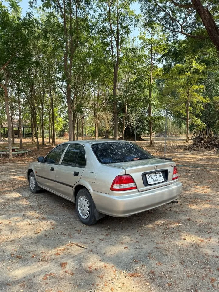 2000 Honda City III 2
