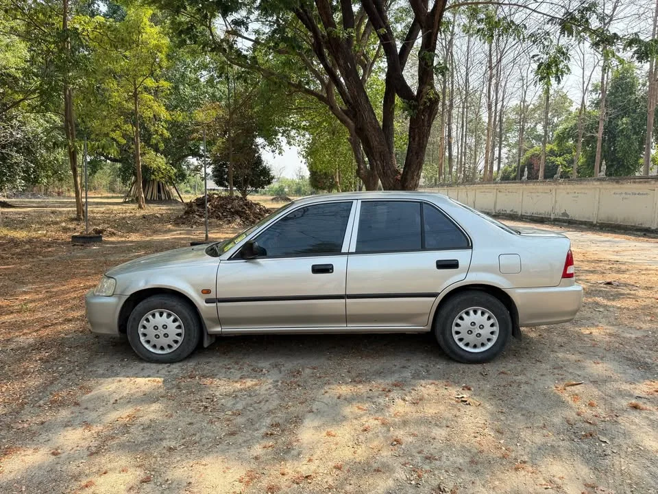 2000 Honda City III 3