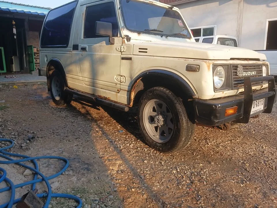 1990 Suzuki Caribian II 2