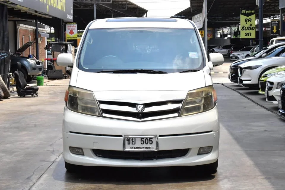 2006 Toyota Alphard, Vellfire I (AH10) 3