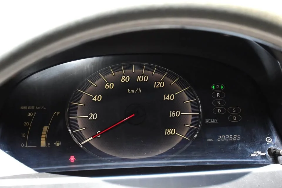2006 Toyota Alphard, Vellfire I (AH10) 2