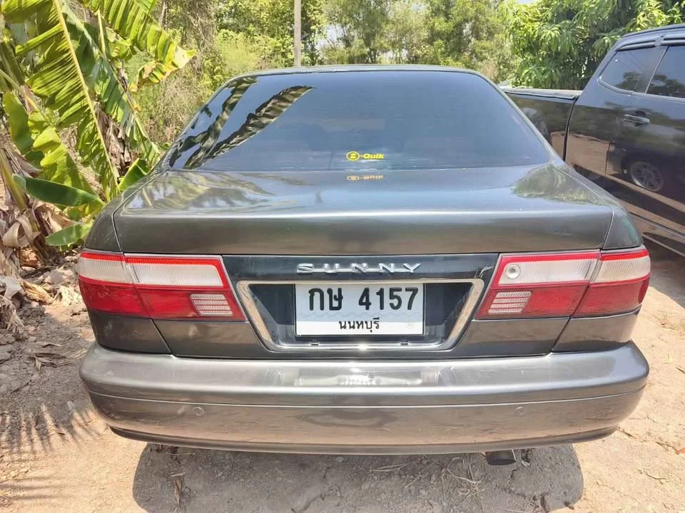 2002 Nissan Sunny IV 2