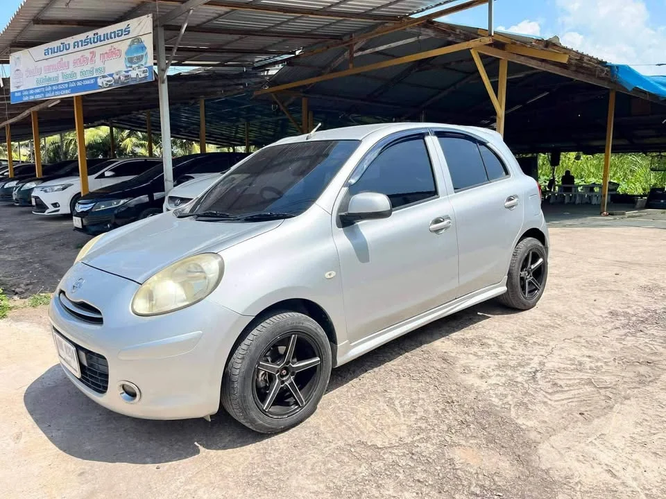 2012 Nissan March IV (K13) 2