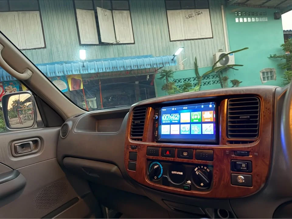 2007 Nissan Urvan V (E25) 3