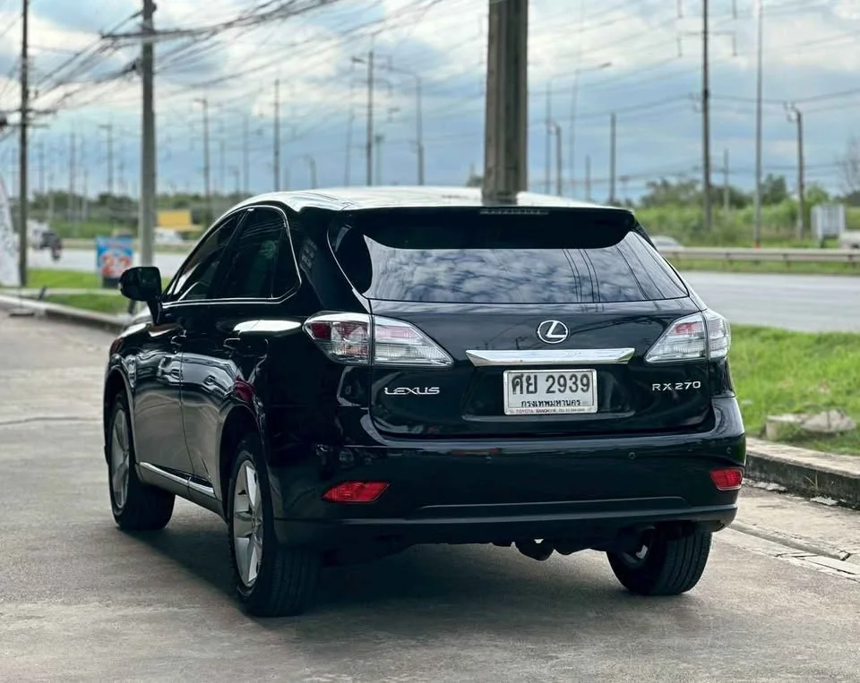 2012 Lexus RX III 2