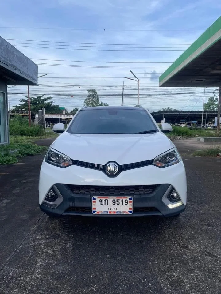 2017 MG GS 2
