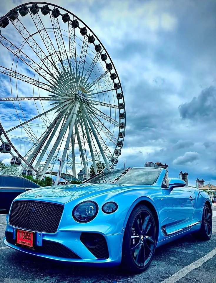 2020 Bentley Continental GT, GTC III 3