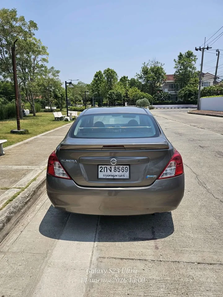 2014 Nissan Almera N17 3
