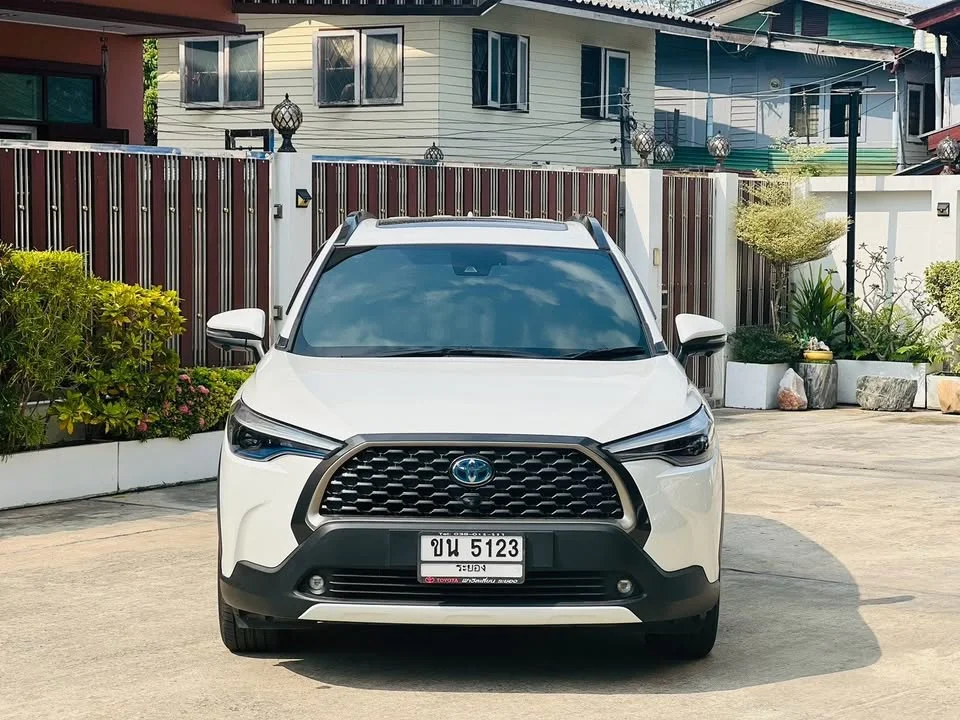 2021 Toyota Corolla Cross XG10 3