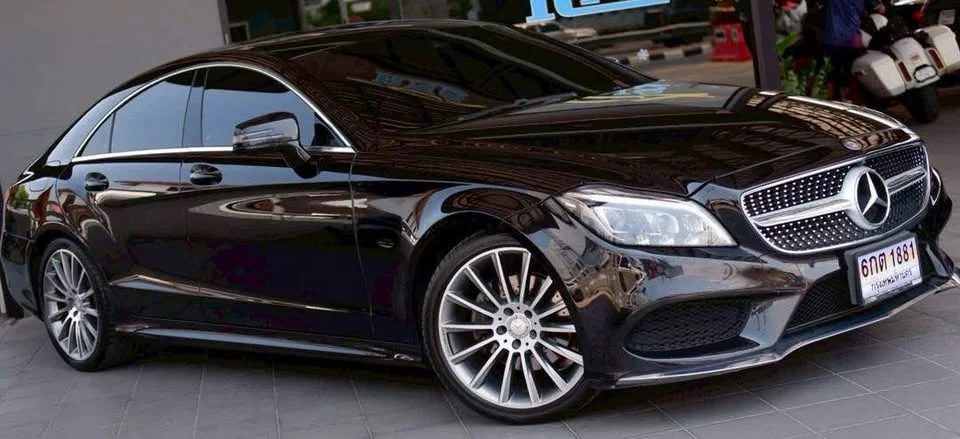 2015 Benz CLS-Class C218 2