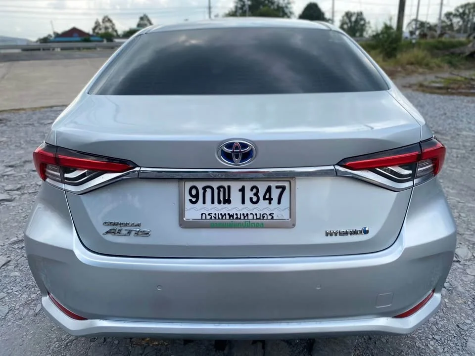 2019 Toyota Corolla Altis XII (E210) 3