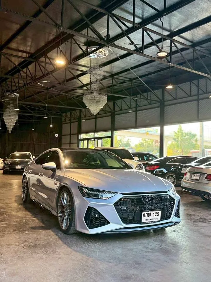 2019 Audi A7 II (4K8) 2
