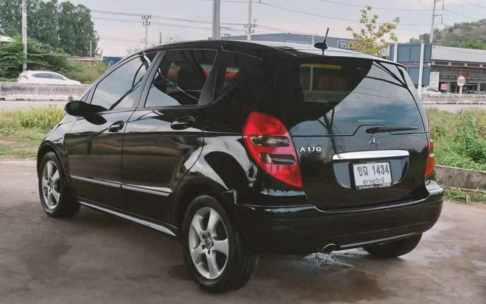 2006 Benz A-Class W169 2