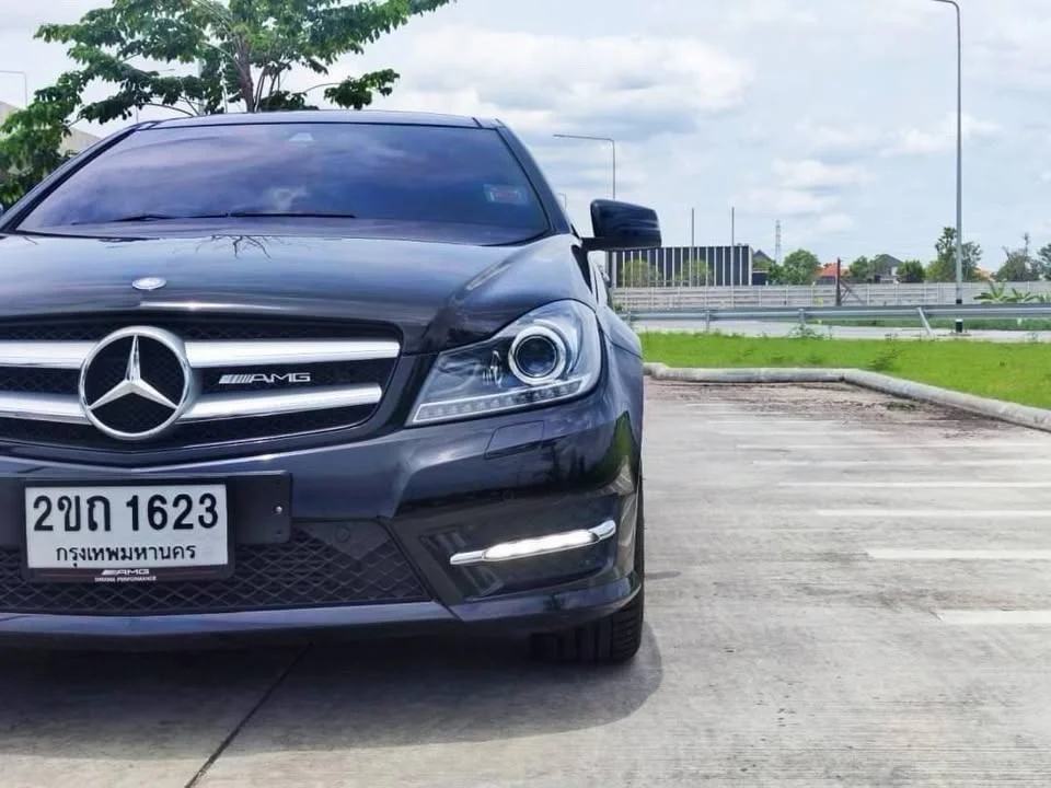 2012 Benz C-Class W204 3