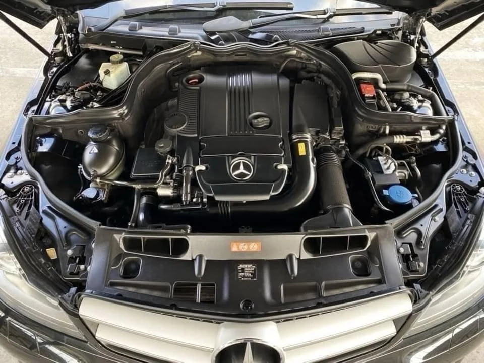 2012 Benz C-Class W204 2