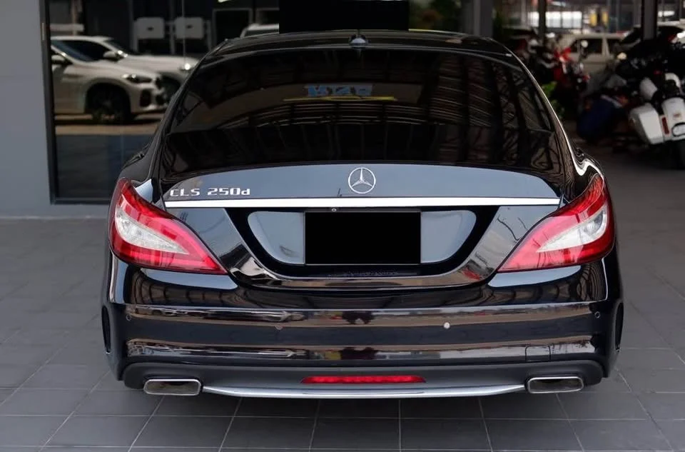 2015 Benz CLS-Class C218 3