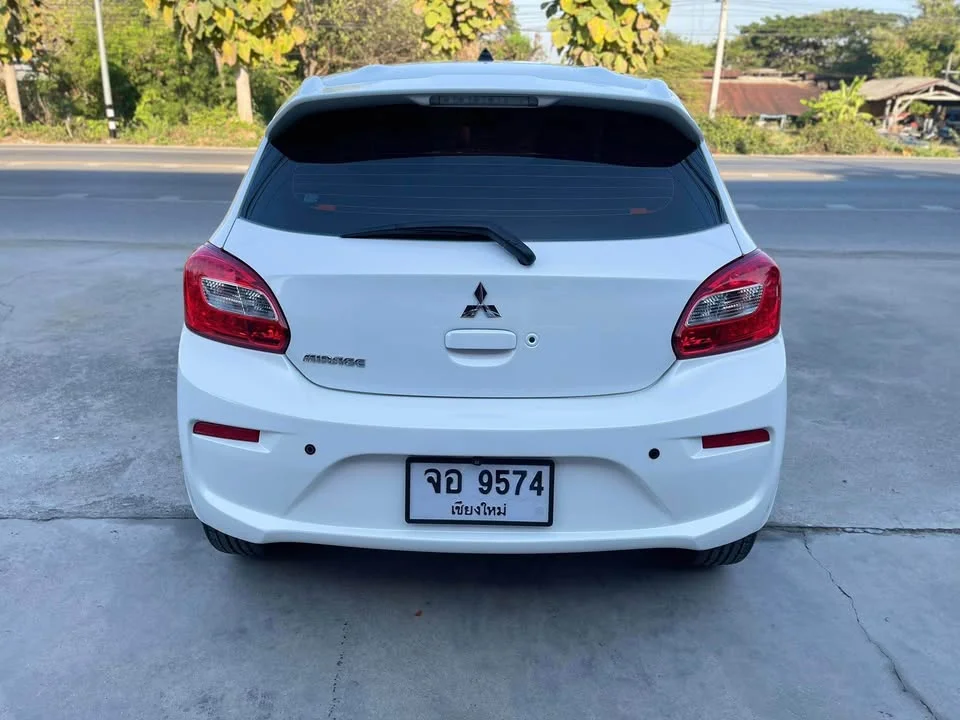 2016 Mitsubishi Mirage VI 2