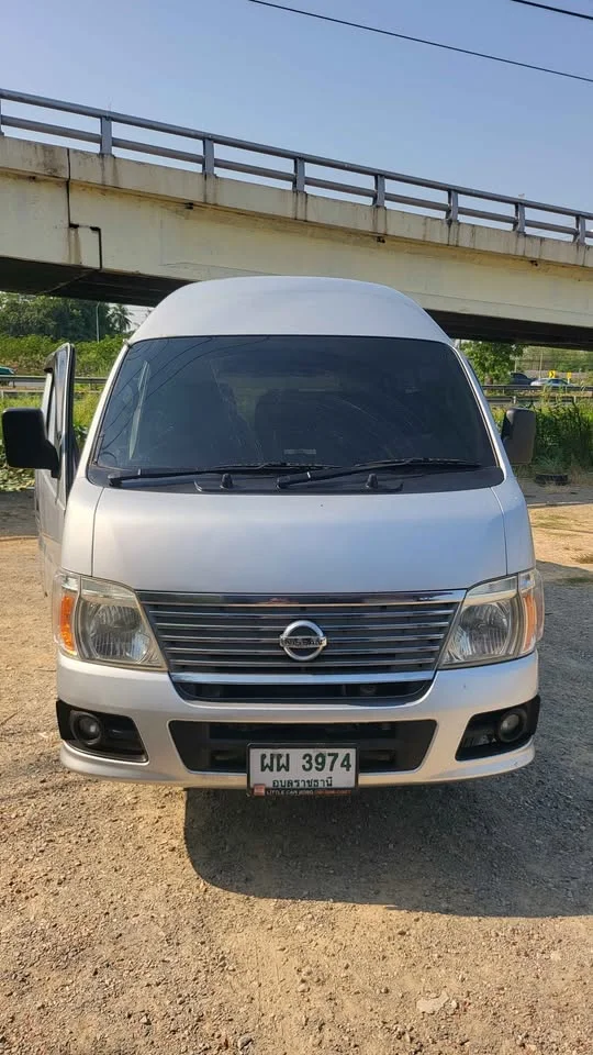2011 Nissan Urvan V (E25) 3
