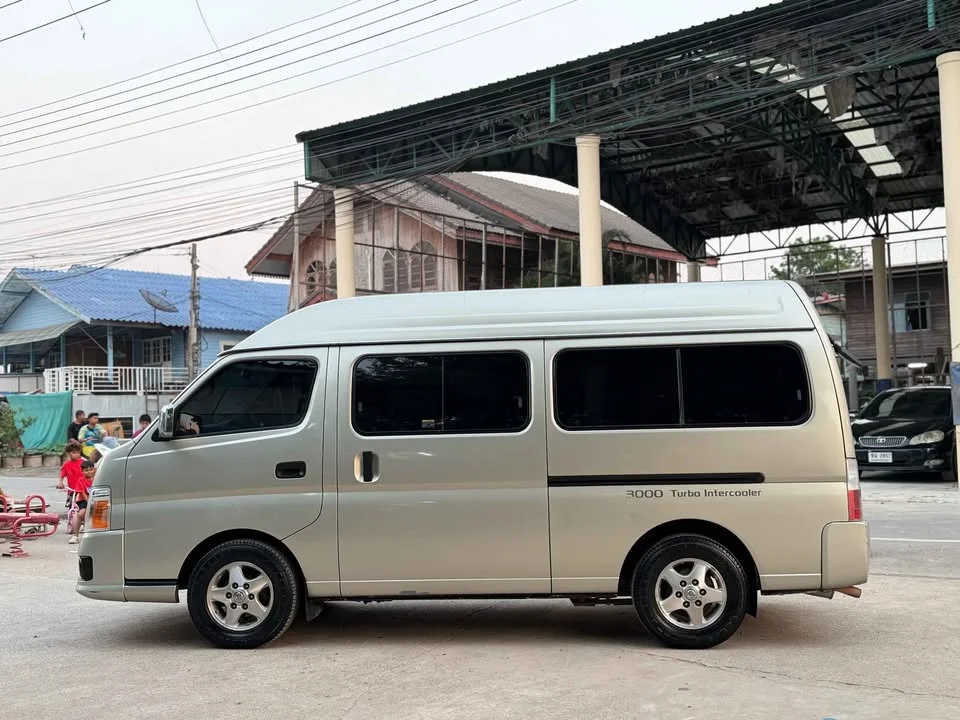 2007 Nissan Urvan V (E25) 3