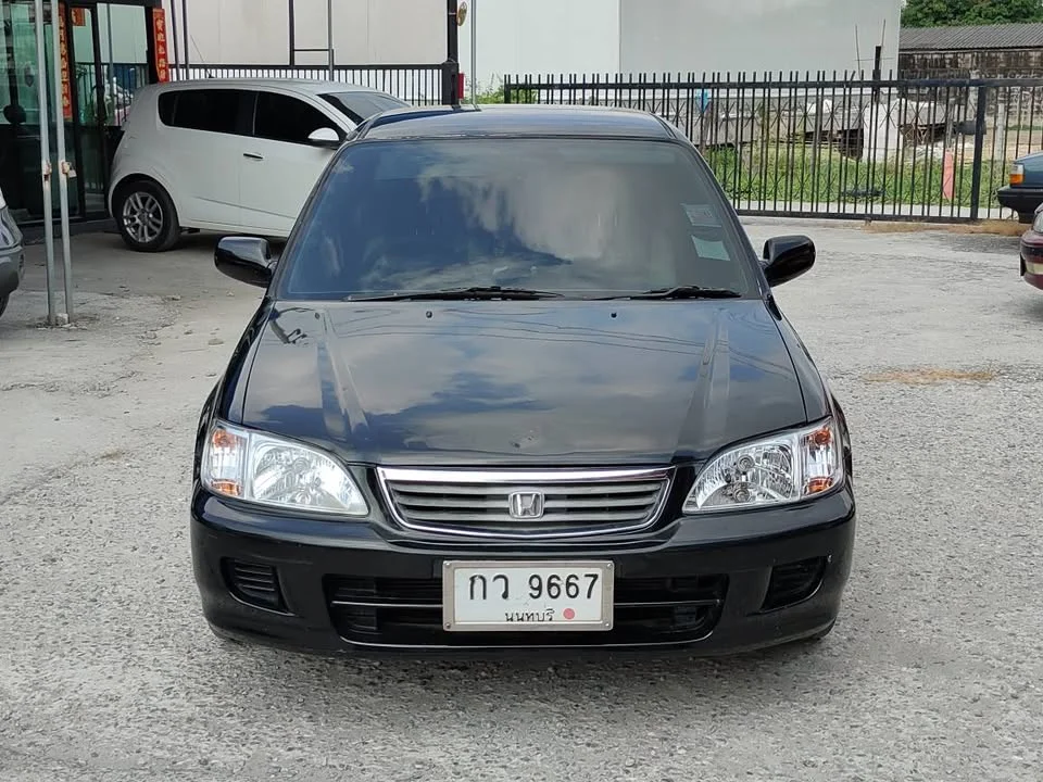 2001 Honda City III 3