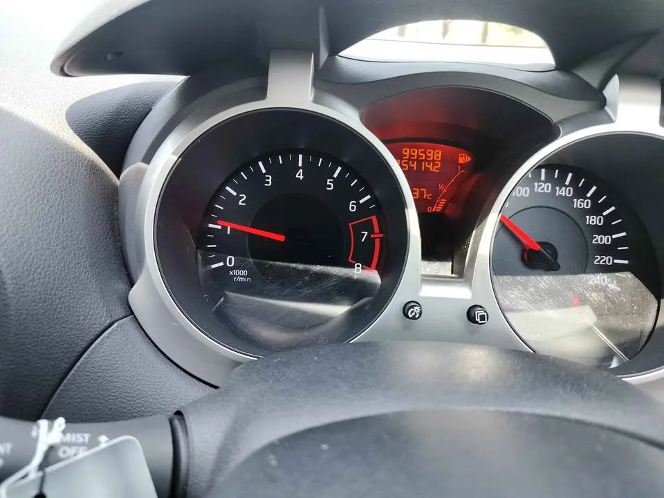 2014 Nissan Juke I (F15) 2