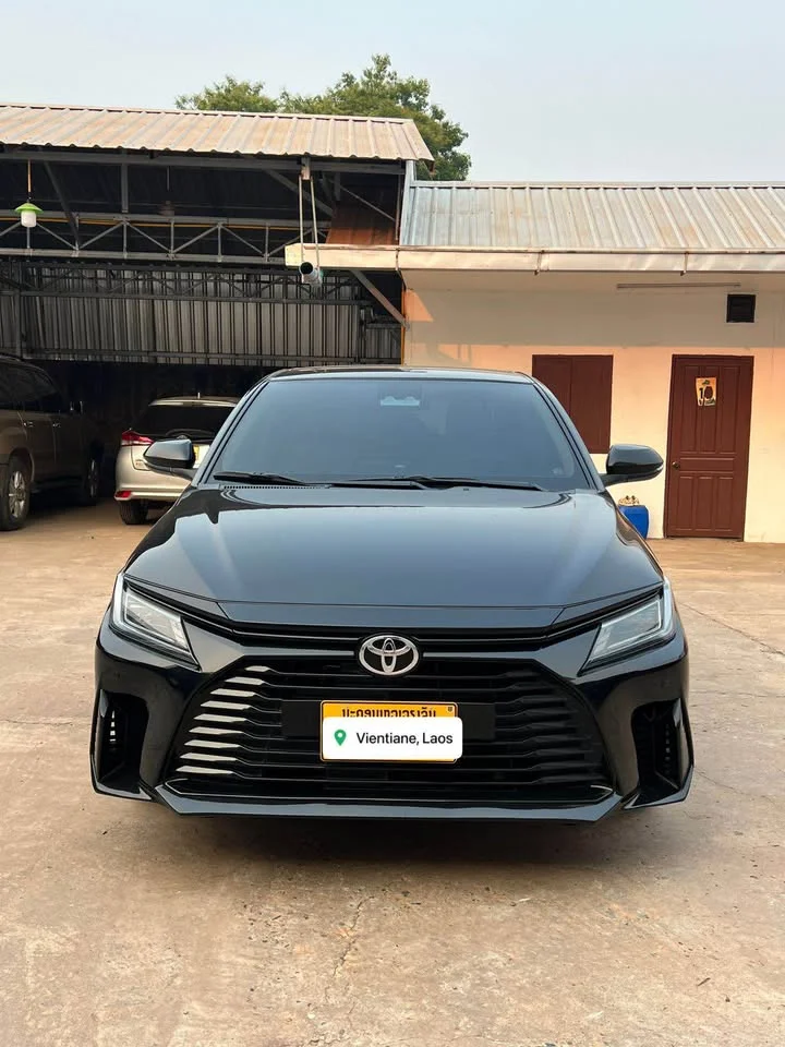 2022 Toyota Yaris ATIV IV 2
