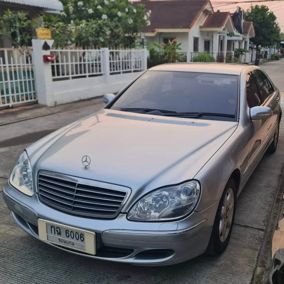 2011 Benz S-Class W220 3