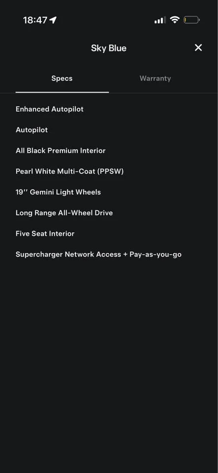 2023 Tesla Model Y 3