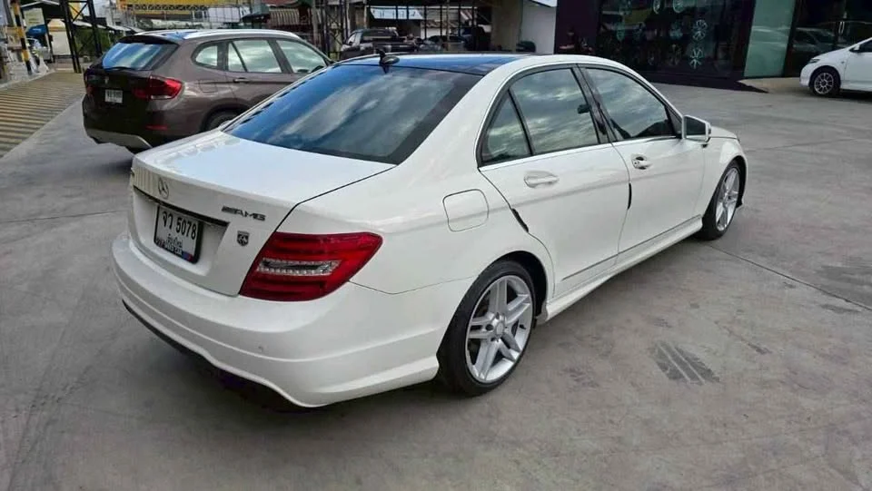 2013 Benz C-Class W204 3