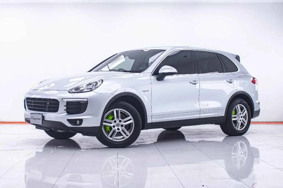 2017 Porsche Cayenne II 2