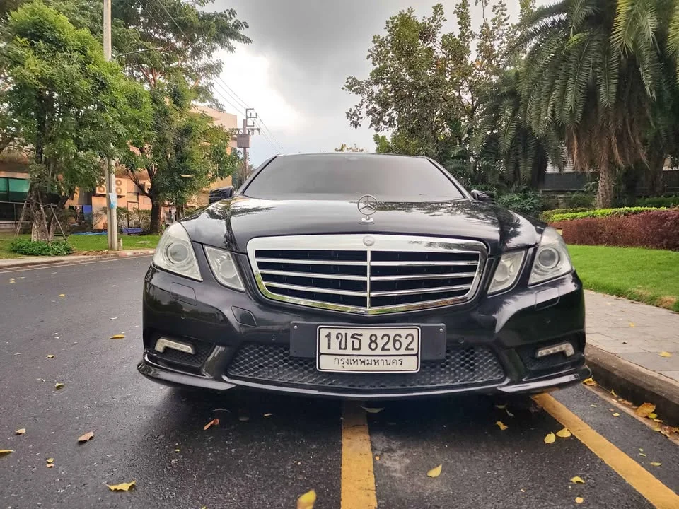 2010 Benz E-Class W212 3