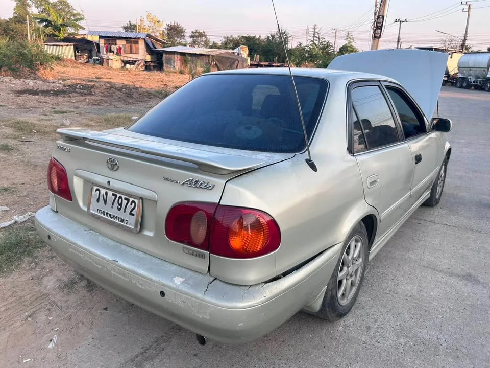 2001 Toyota Corolla Altis VIII (E110) 2